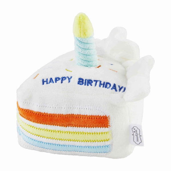 Multi Color Cake Musical Plush