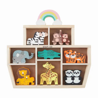 Noah’s Ark Wood Set