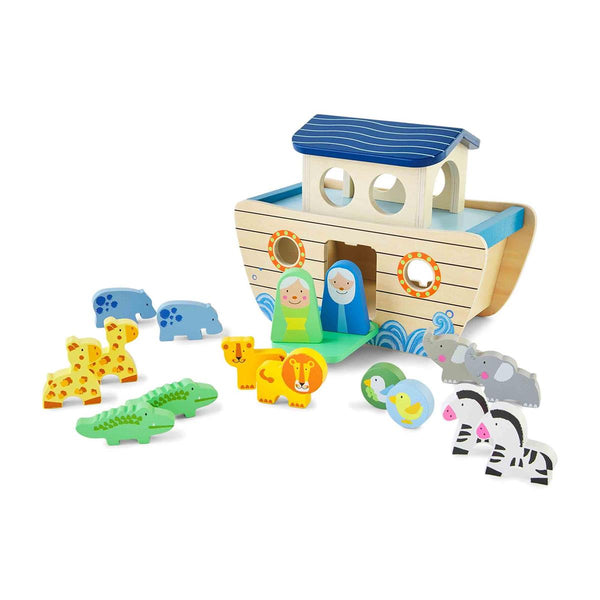 Wood Noah's Ark Shape Sorter