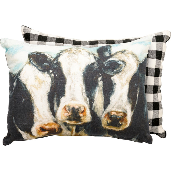 Pillow - Three Cows