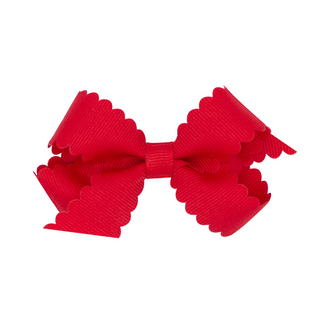 Mini Scalloped Edge Bows