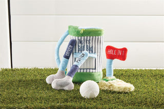 My Golf Bag Plush Playset