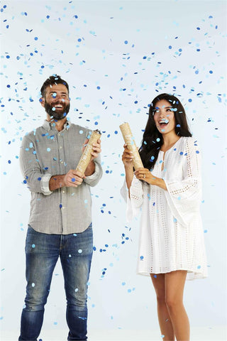 GENDER REVEAL POPPERS
