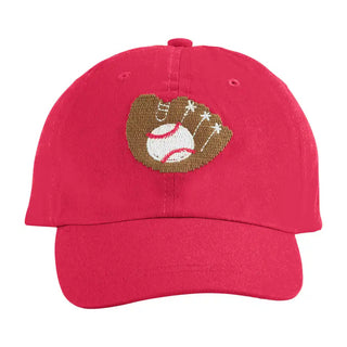 BASEBALL EMBROIDERED TODDLER HAT