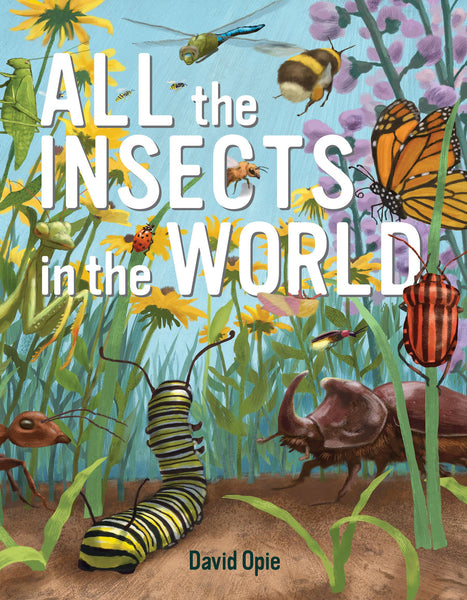 All the Insects In The World Book