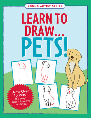 Learn to Draw Books (Assorted Themes)