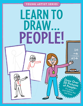 Learn to Draw Books (Assorted Themes)