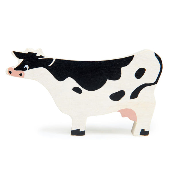 Wood Toy Cow
