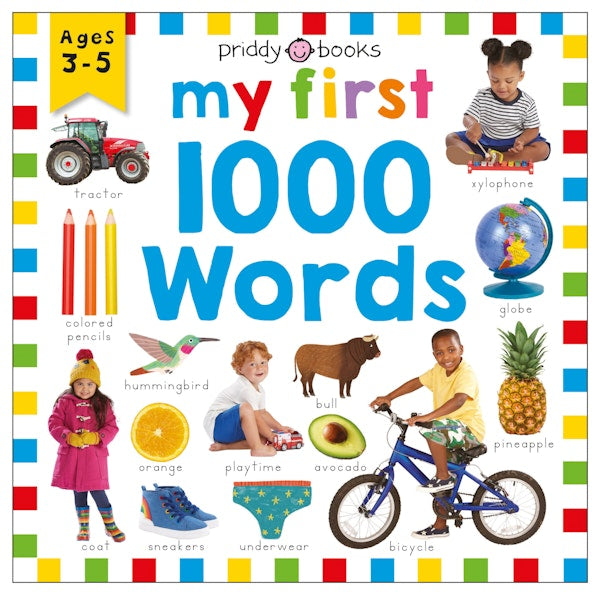 My 1st 1000 Words Hard Cover