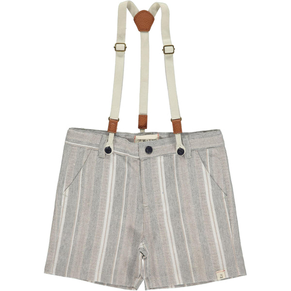 Captain Short with Suspenders Herringbone