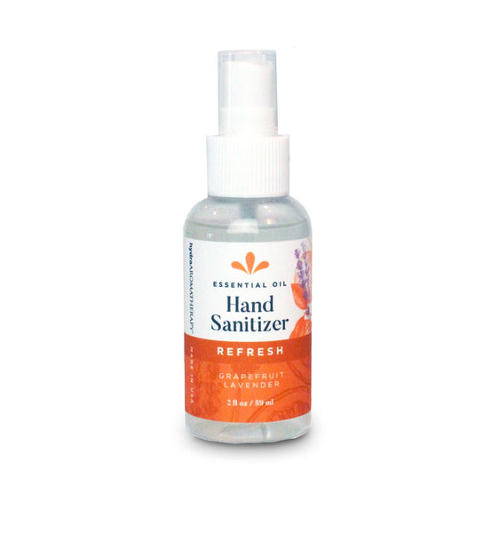 Essential Oil Hand Sanitizer