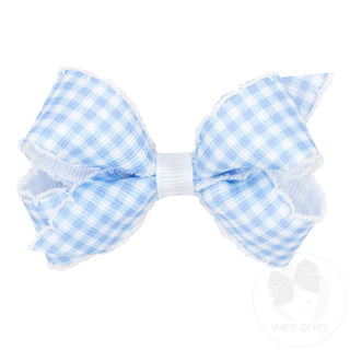 King Mini Gingham Moon Stitch