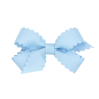 Mini Scalloped Edge Bows