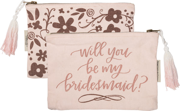 Zipper Pouch Bridesmaid