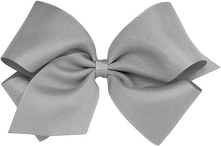 Mini King Classic Grosgrain Hair Bow (Plain Wrap)