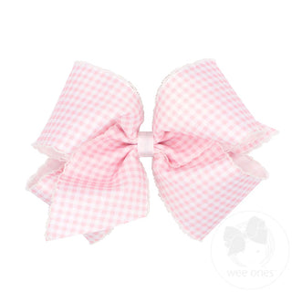 King Gingham Moon Stitch
