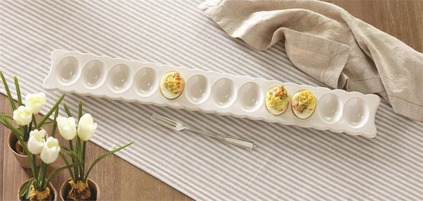 Deviled Egg Long Tray Set