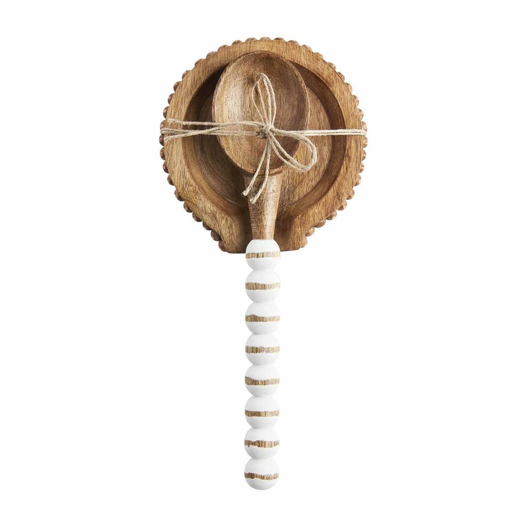 BEADED SPOON REST SET