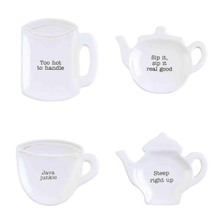 COFFEE & TEA SPOON RESTS