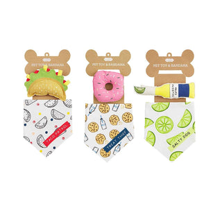 PET TOY & BANDANA SETS