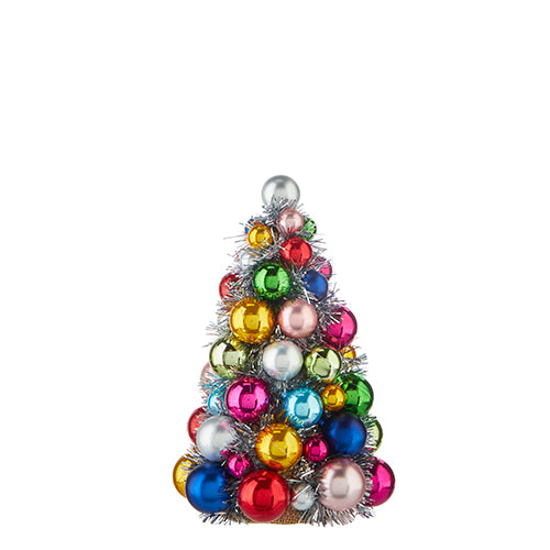 10" Ball Ornament Tree