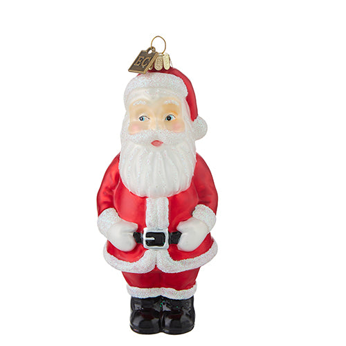 EC SANTA ORNAMENT