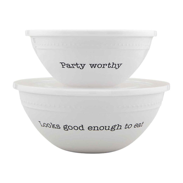 OUTDOOR SERVING BOWL