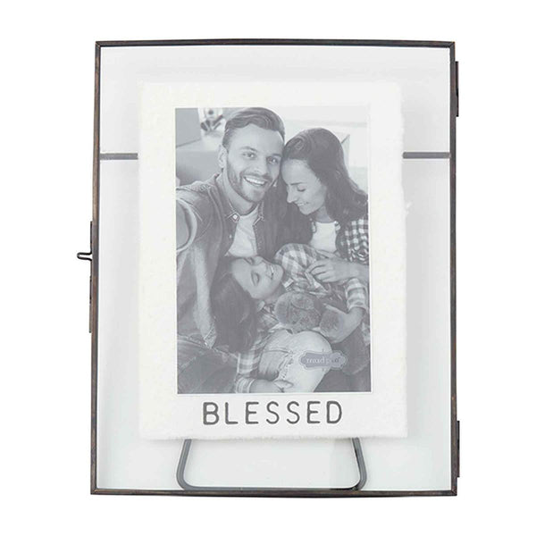 BLESSED GLASS METAL FRAME