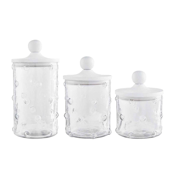 HOBNAIL CANISTERS- LARGE