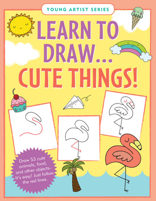 Learn to Draw Books (Assorted Themes)