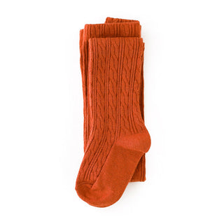Cable Knit Tights