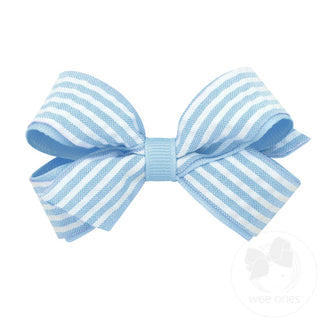 Seersucker Bow Mini