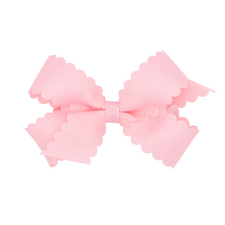 Mini Scalloped Edge Bows