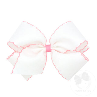 King Mini Moonstitch Bow (Assorted Colors)