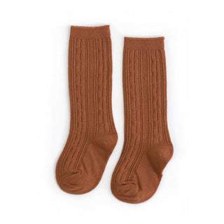 Cable Knit Knee Sock
