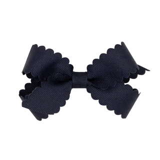 Mini Scalloped Edge Bows