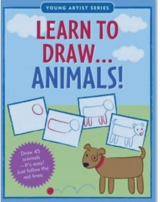 Learn to Draw Books (Assorted Themes)