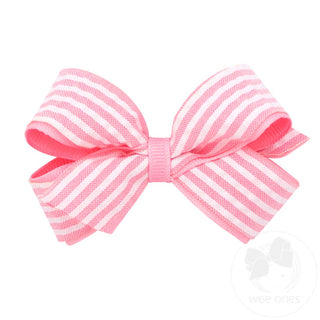 Seersucker Bow Mini