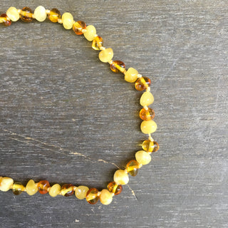 Amber Necklace