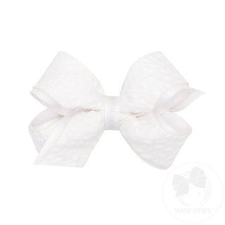 Seersucker Bow Mini