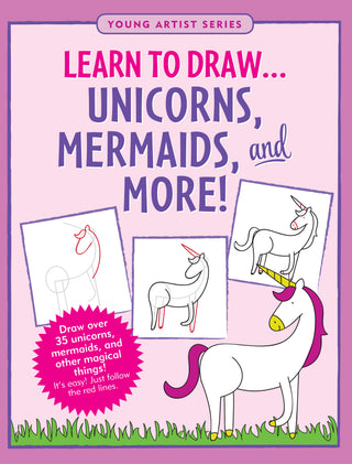 Learn to Draw Books (Assorted Themes)