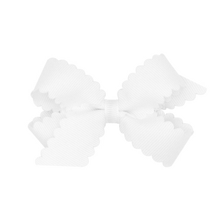 Mini Scalloped Edge Bows