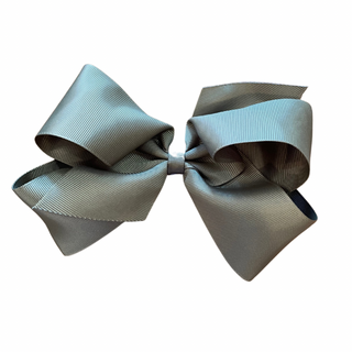 King Classic Grosgrain Hair Bow (Plain Wrap)