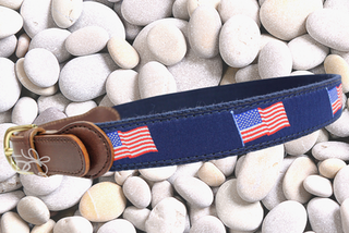 American Flag Belt