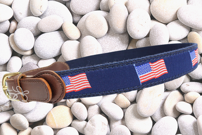 American Flag Belt