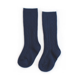 Cable Knit Knee Sock