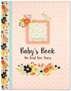 Baby's Book Floral