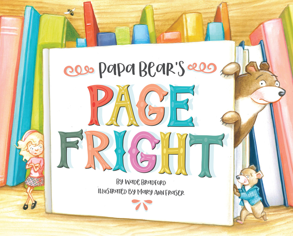 Papa Bears Page Fright