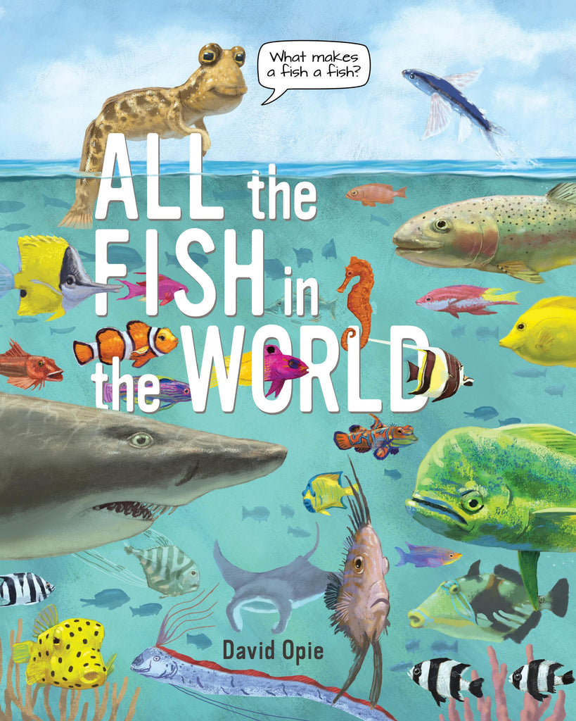 All the Fish in the World Book