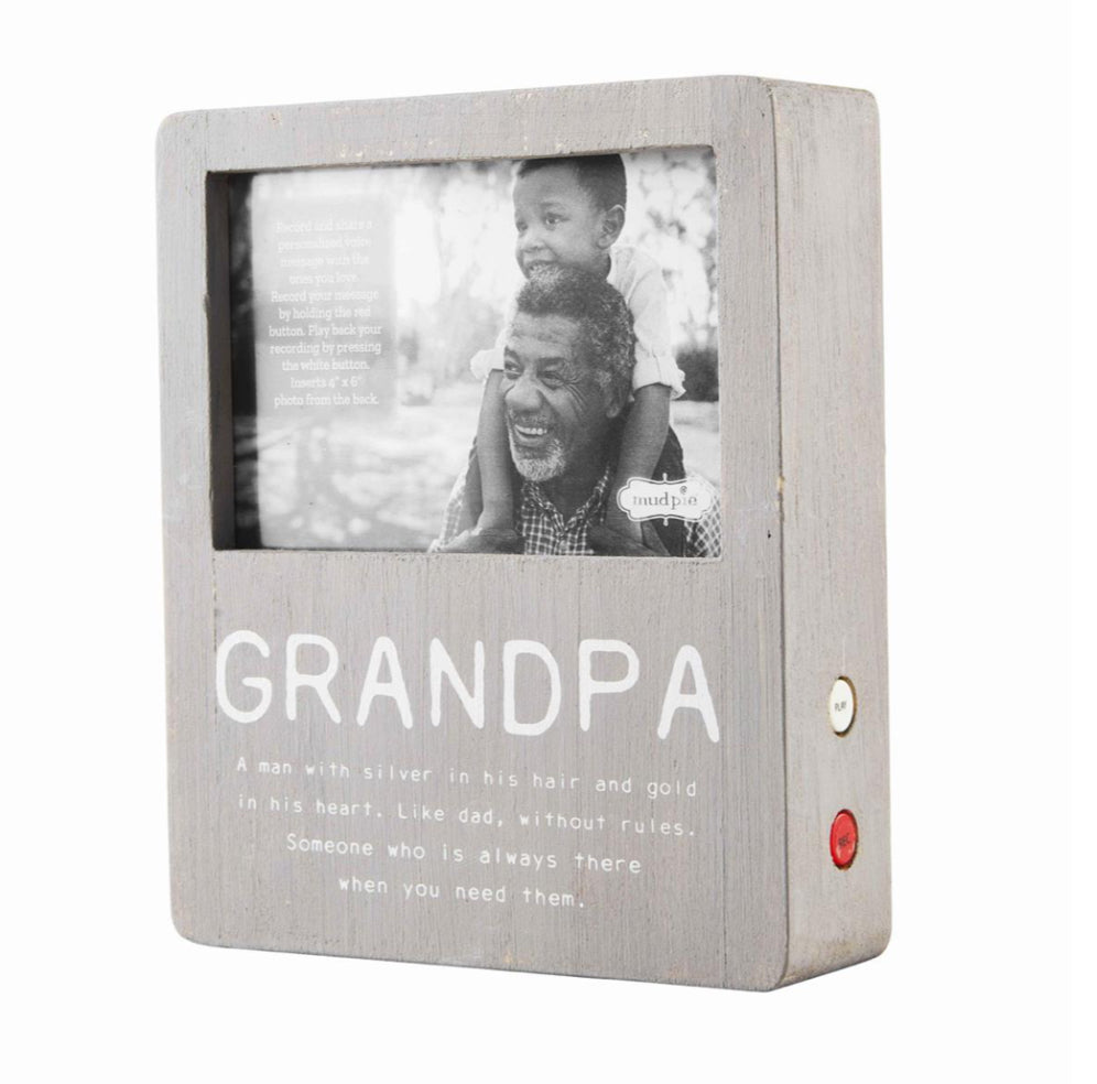 Grandpa Voice Frame